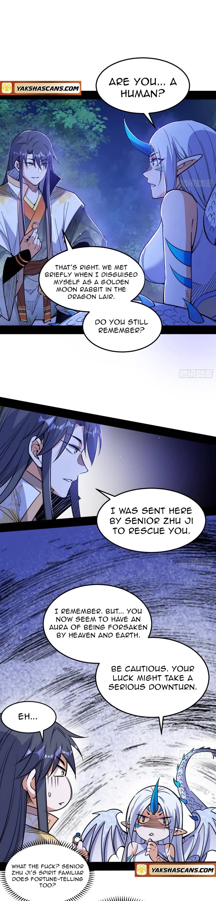 I’m An Evil God chapter 538 page 6