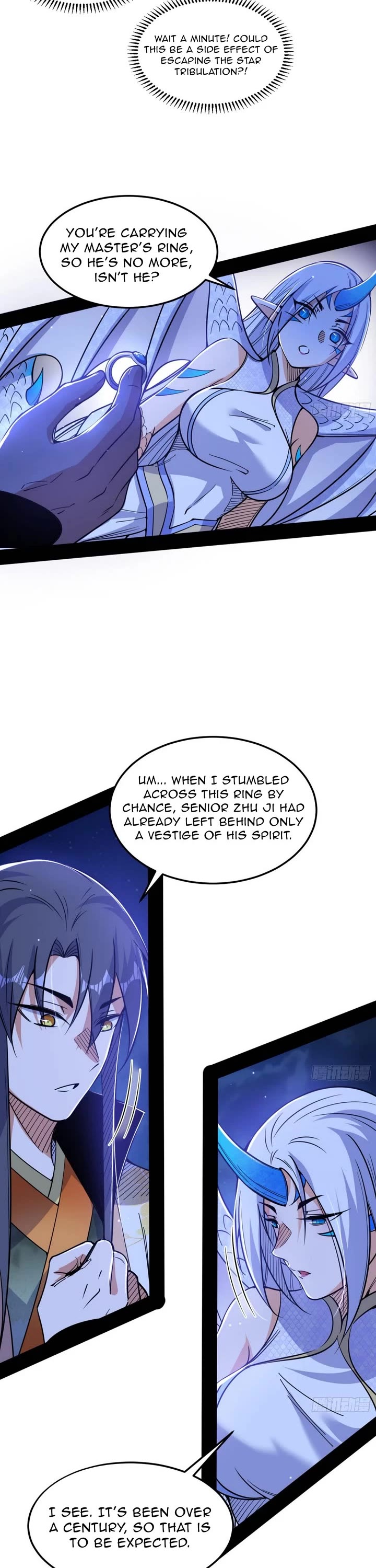 I’m An Evil God chapter 538 page 7