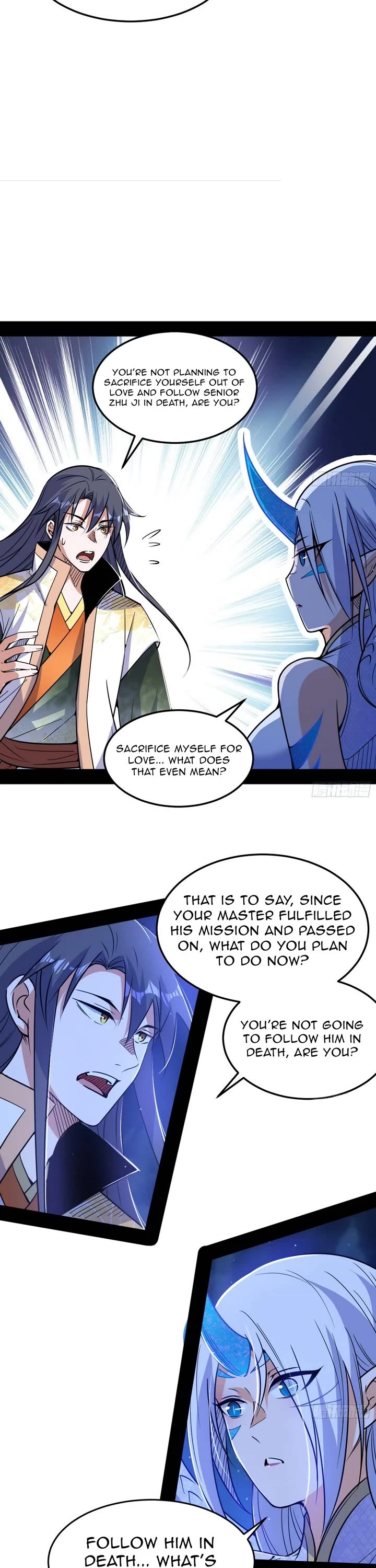 I’m An Evil God chapter 538 page 8