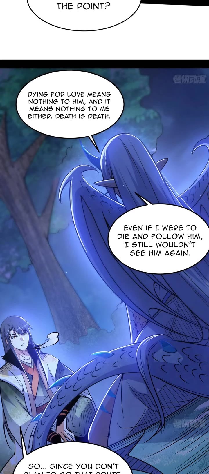 I’m An Evil God chapter 538 page 9