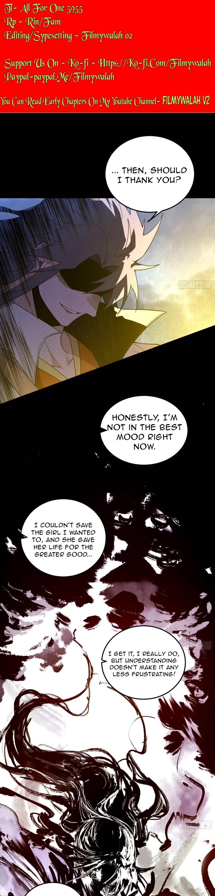 I’m An Evil God chapter 539 page 1