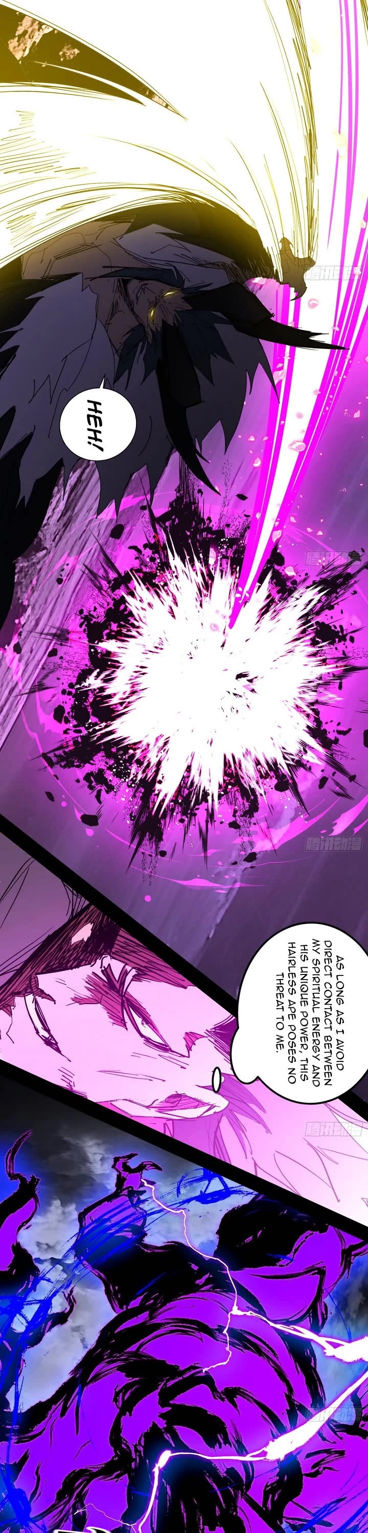 I’m An Evil God chapter 539 page 11