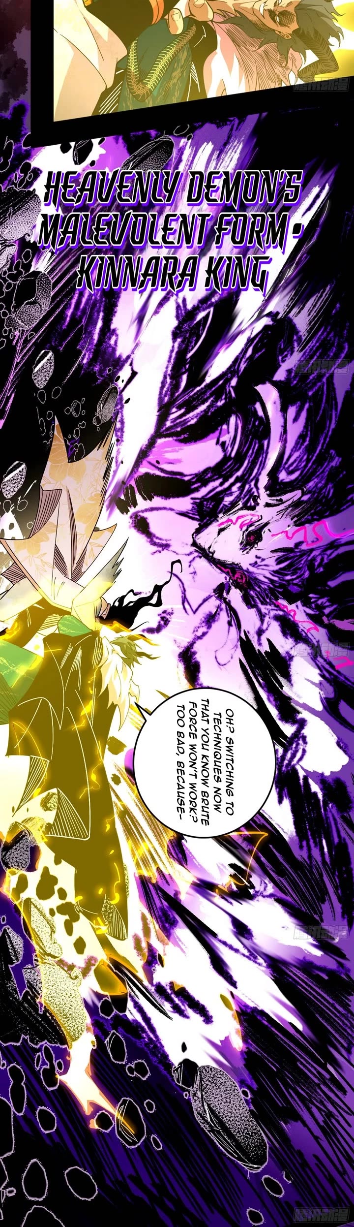 I’m An Evil God chapter 539 page 5