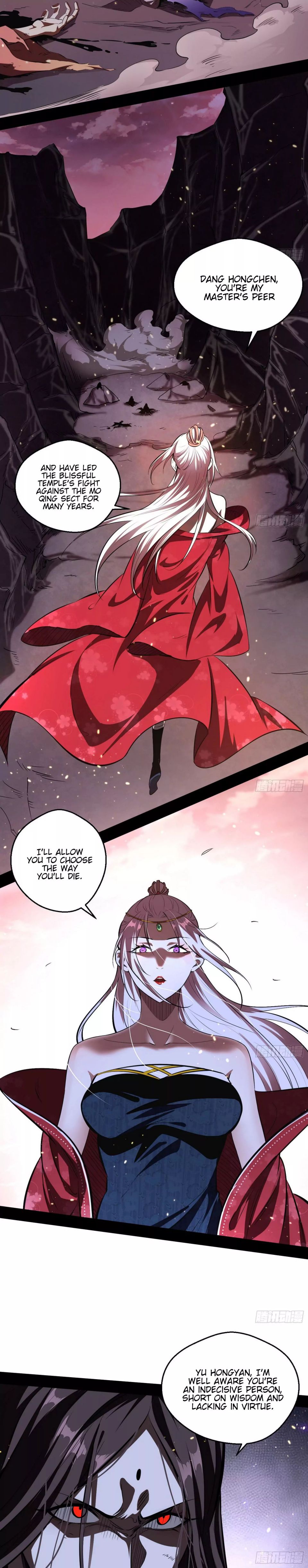 I’m An Evil God chapter 54 page 11