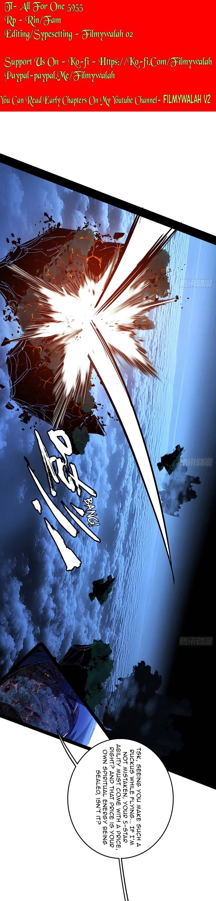 I’m An Evil God chapter 540 page 1