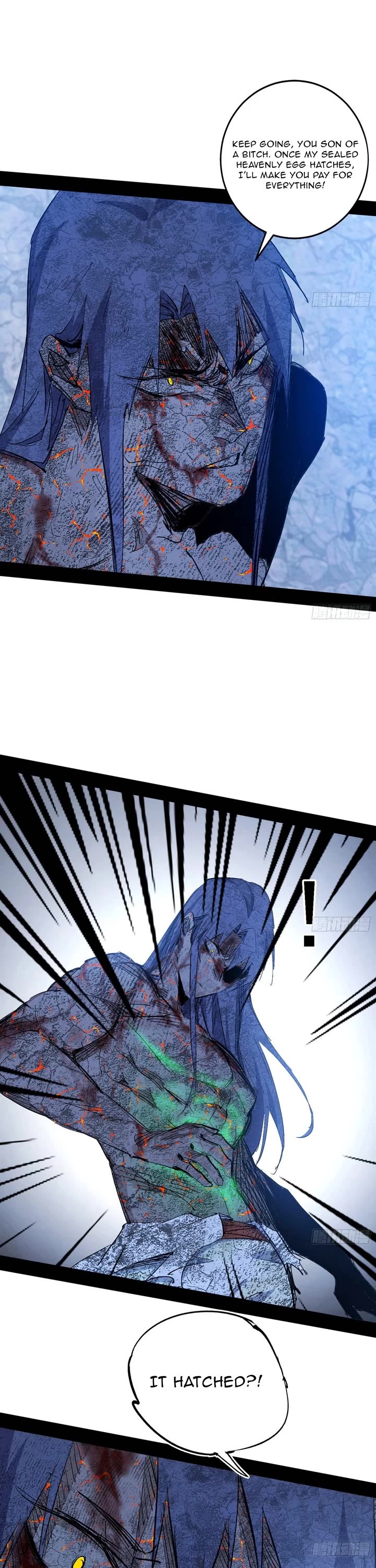 I’m An Evil God chapter 540 page 11
