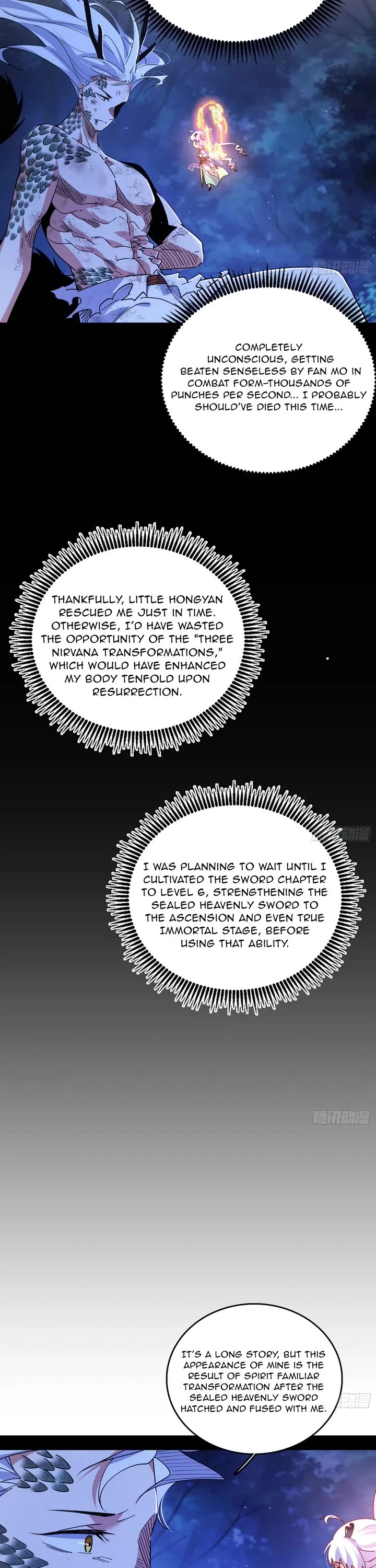 I’m An Evil God chapter 542 page 33