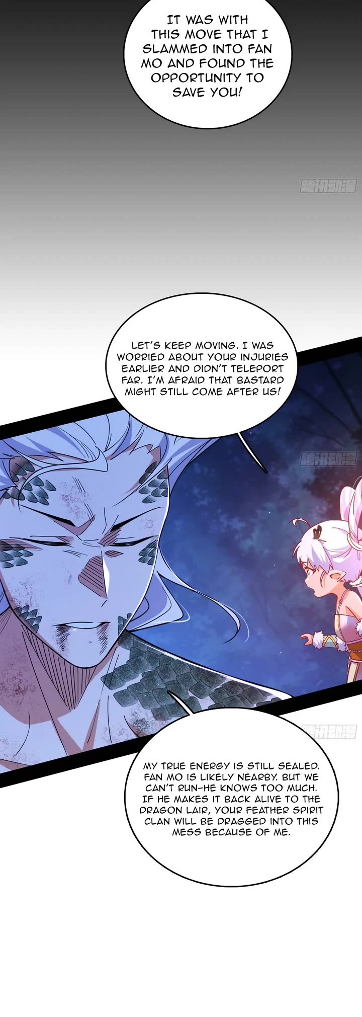 I’m An Evil God chapter 542 page 35