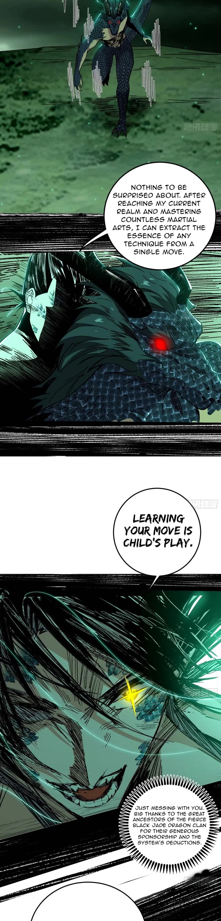 I’m An Evil God chapter 543 page 18