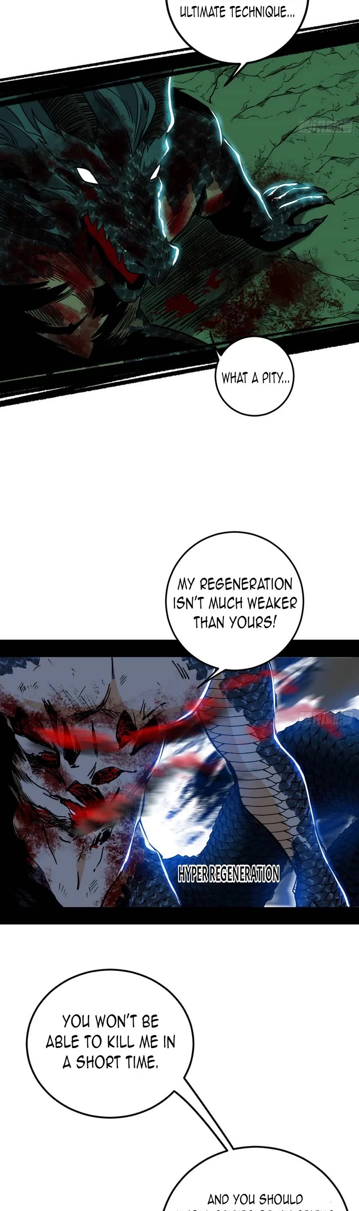 I’m An Evil God chapter 543 page 34