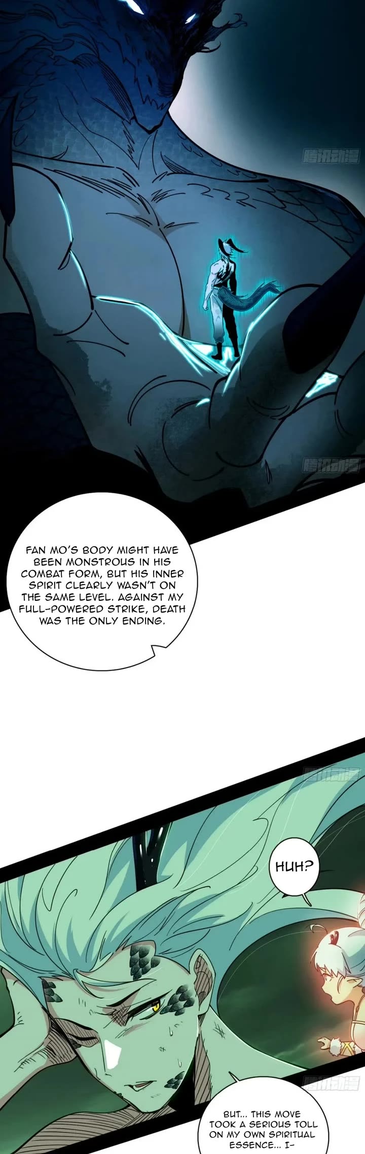 I’m An Evil God chapter 544 page 10