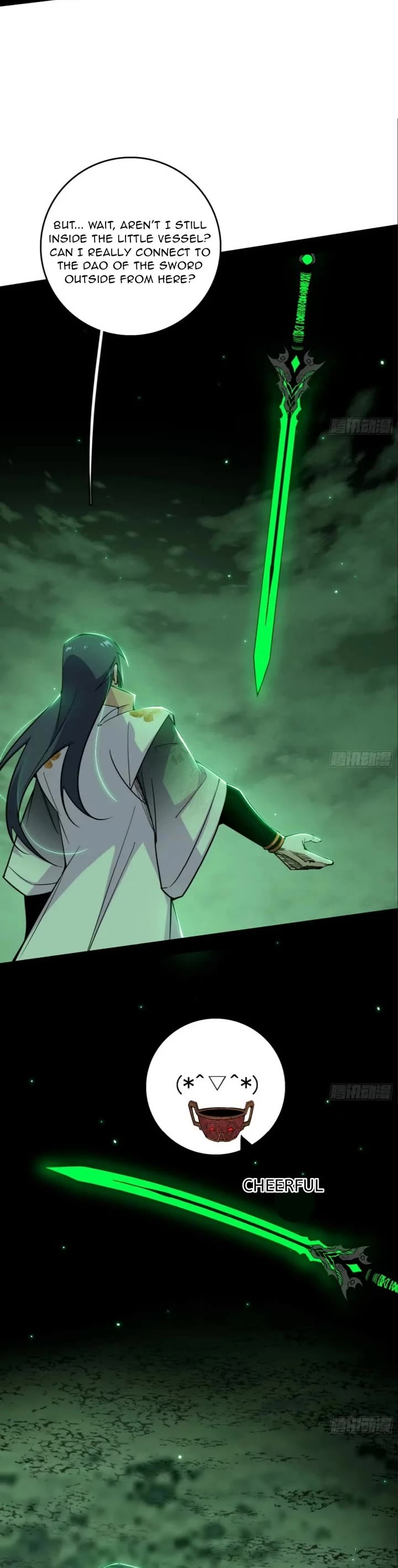 I’m An Evil God chapter 544 page 15
