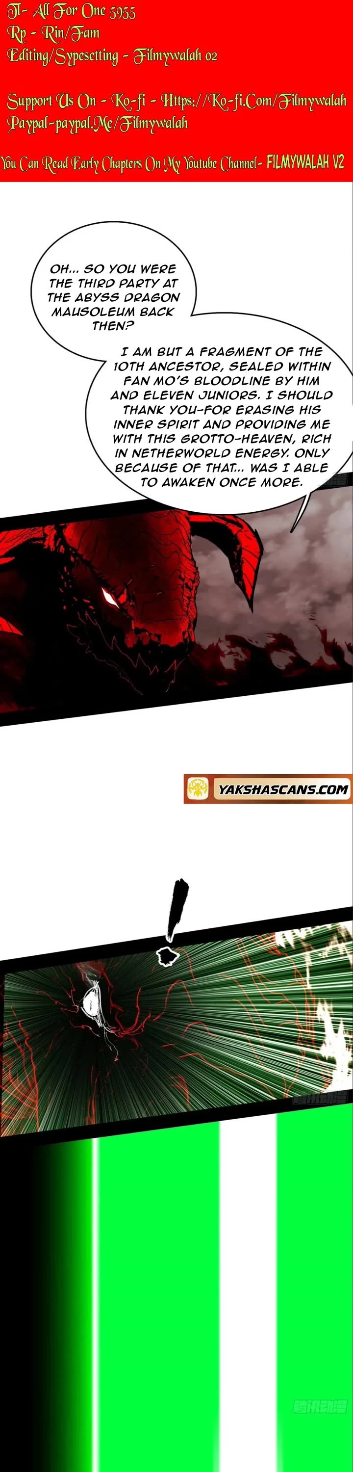 I’m An Evil God chapter 545 page 1