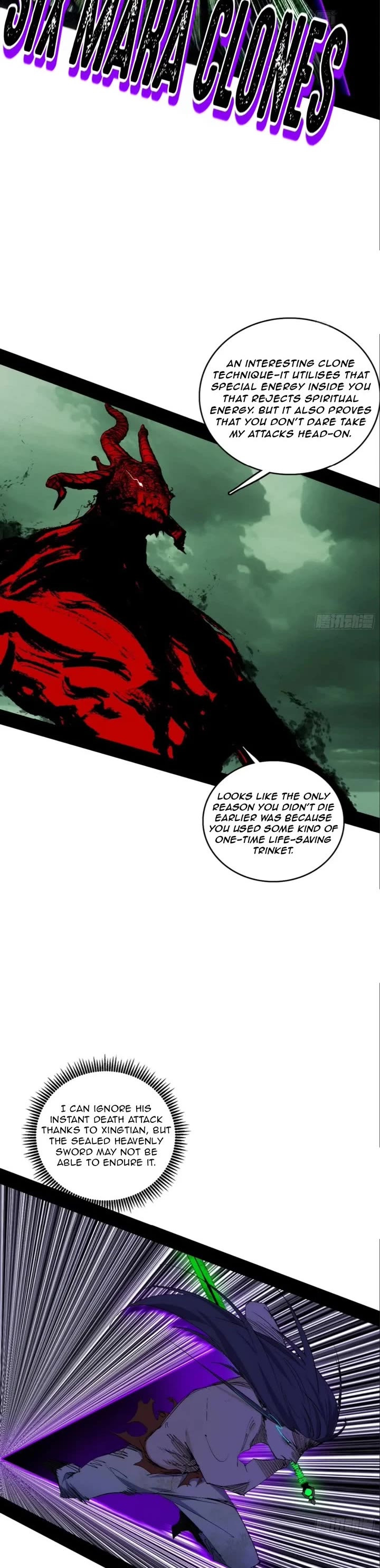 I’m An Evil God chapter 545 page 10