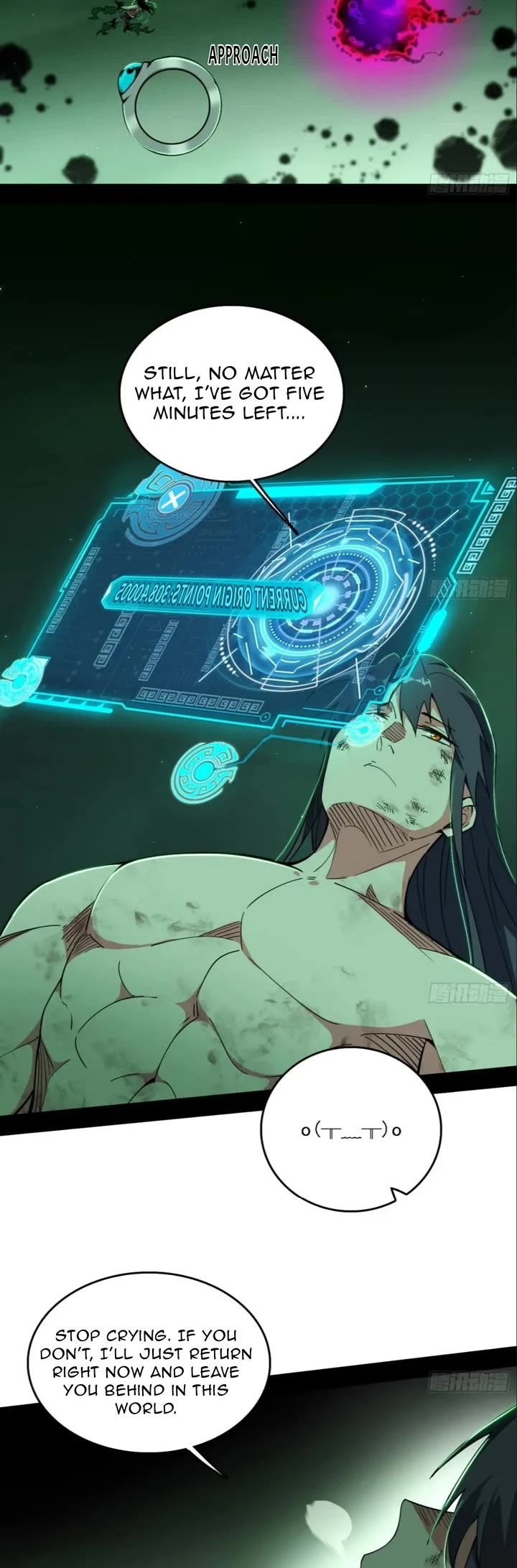 I’m An Evil God chapter 545 page 28