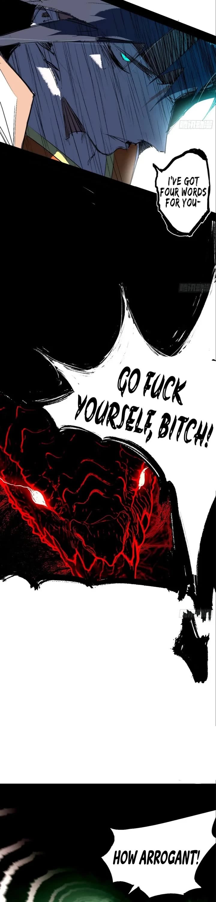 I’m An Evil God chapter 545 page 8