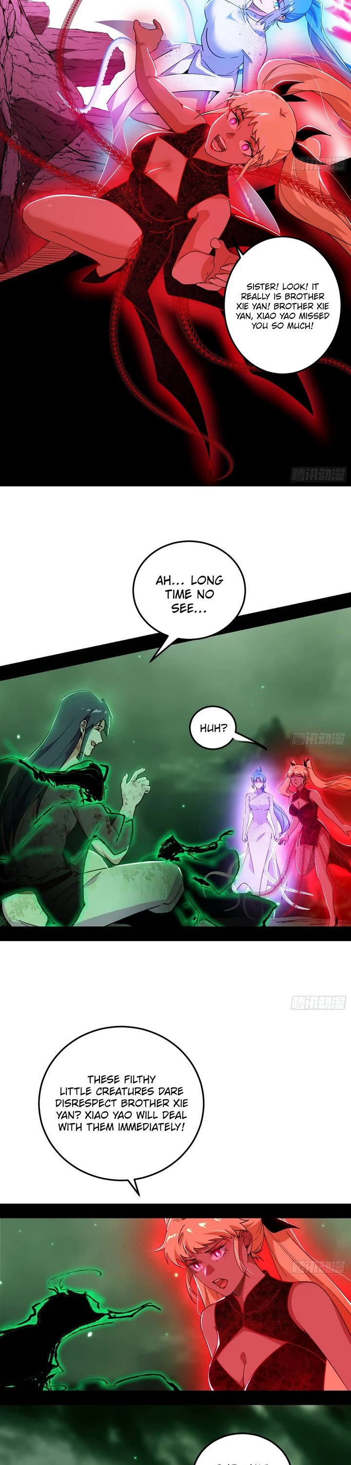 I’m An Evil God chapter 546 page 10