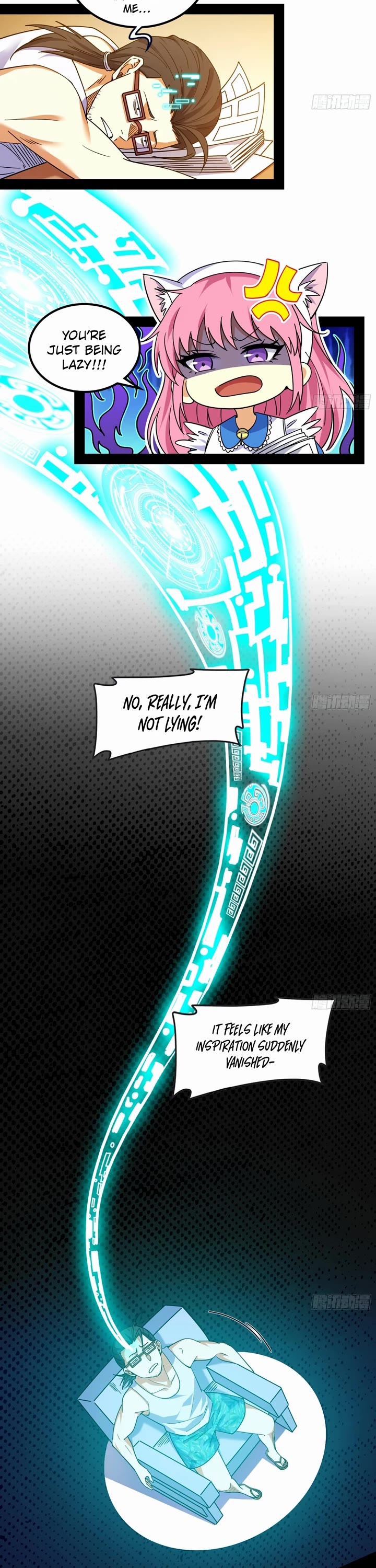 I’m An Evil God chapter 547 page 13