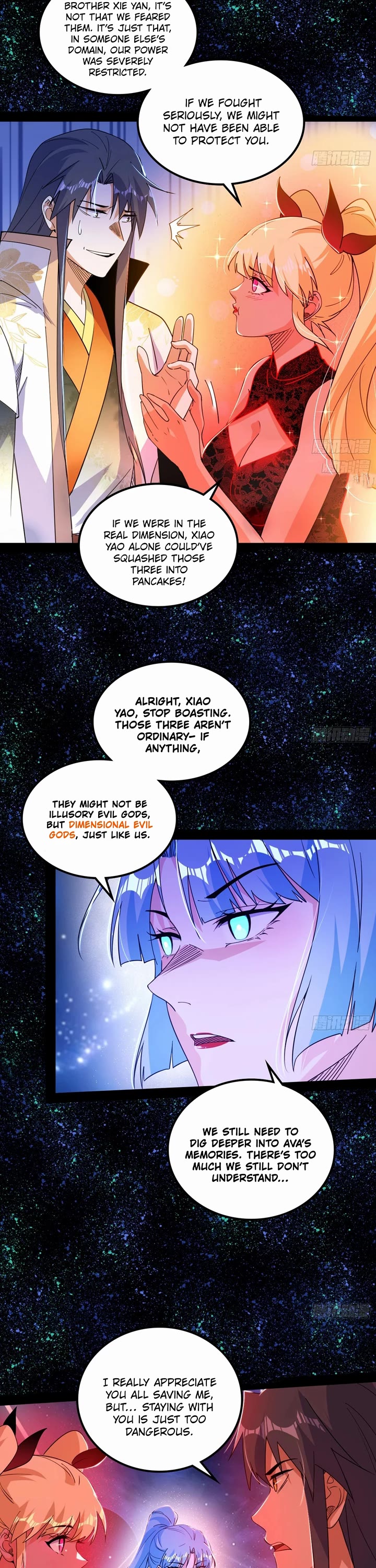 I’m An Evil God chapter 547 page 18