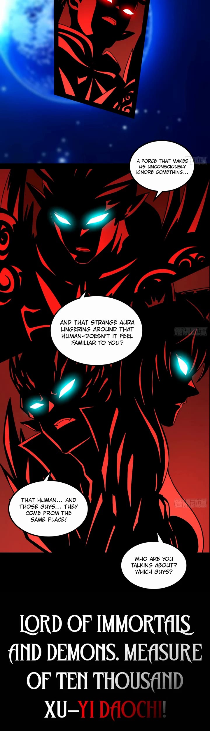 I’m An Evil God chapter 547 page 26