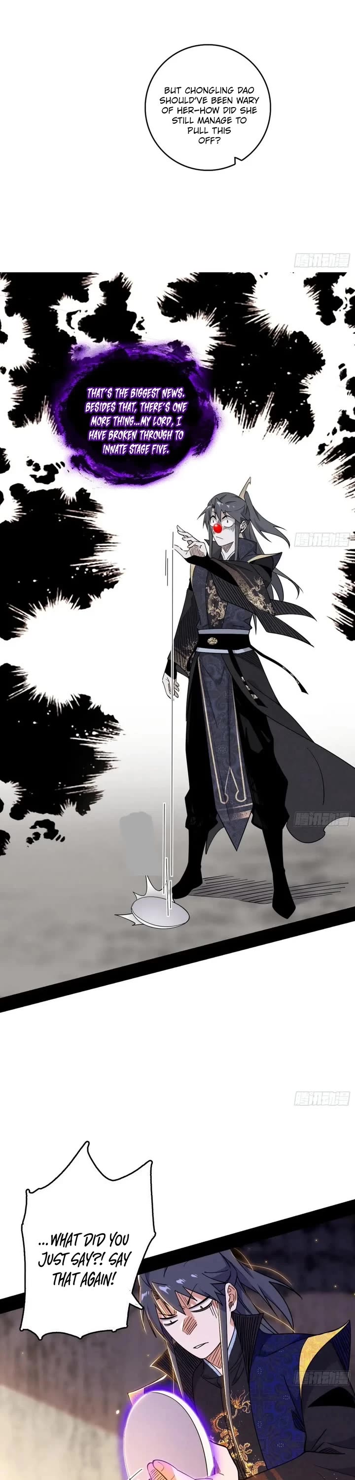 I’m An Evil God chapter 548 page 19