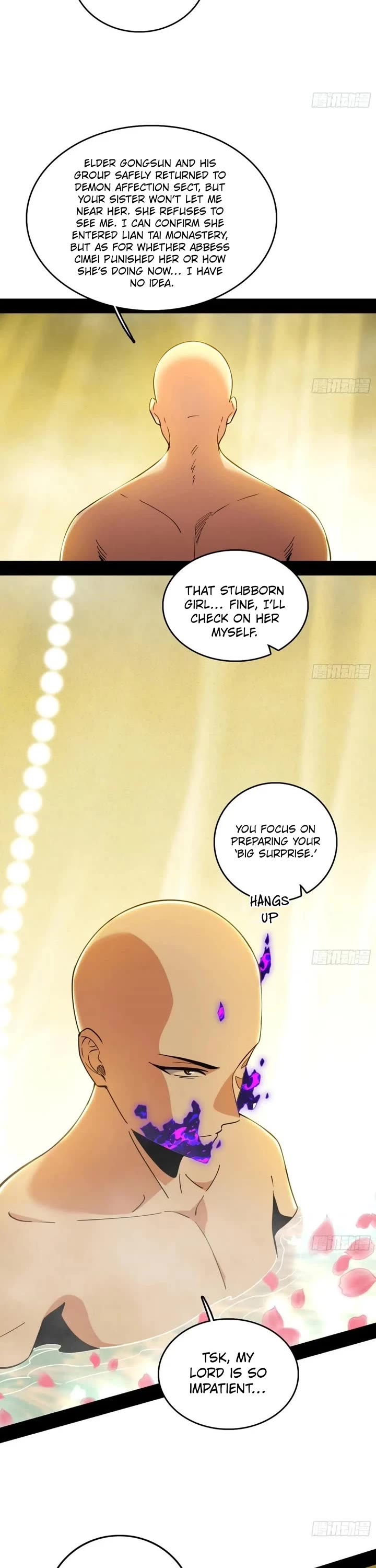 I’m An Evil God chapter 548 page 21