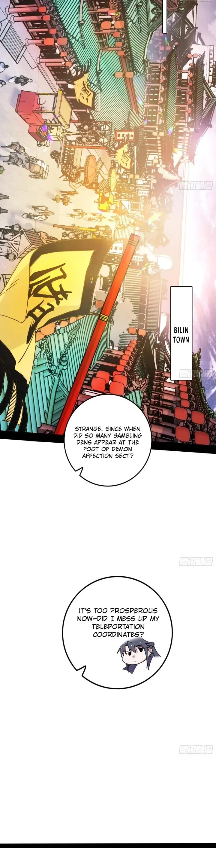 I’m An Evil God chapter 548 page 28