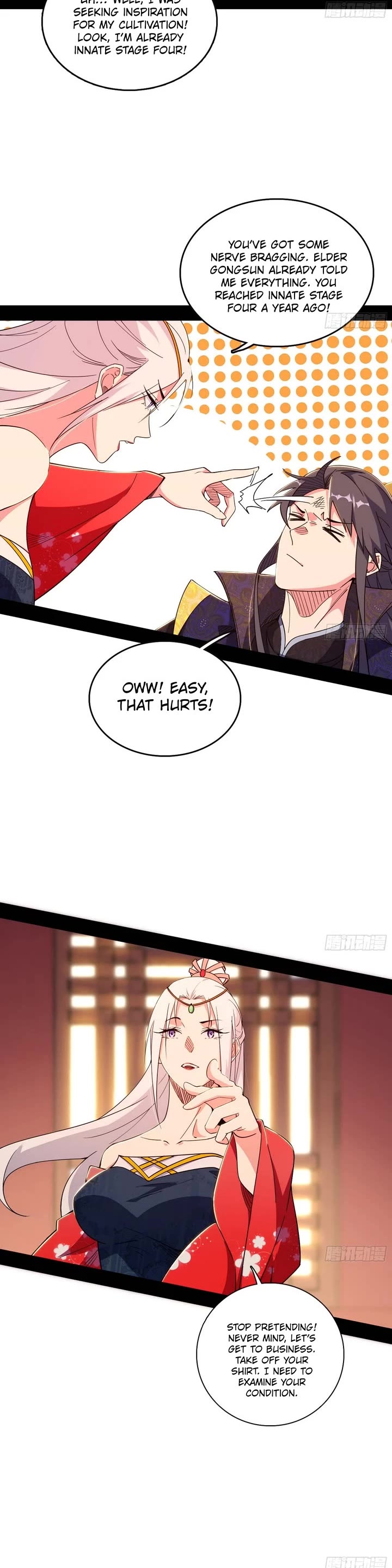 I’m An Evil God chapter 549 page 18