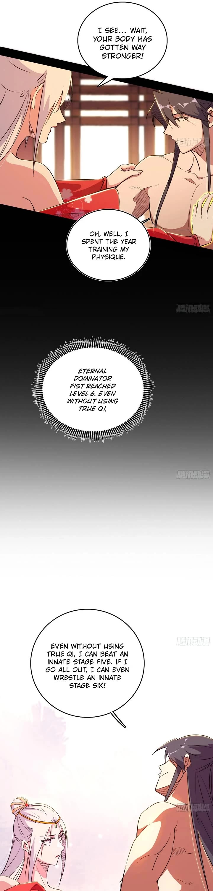 I’m An Evil God chapter 549 page 20