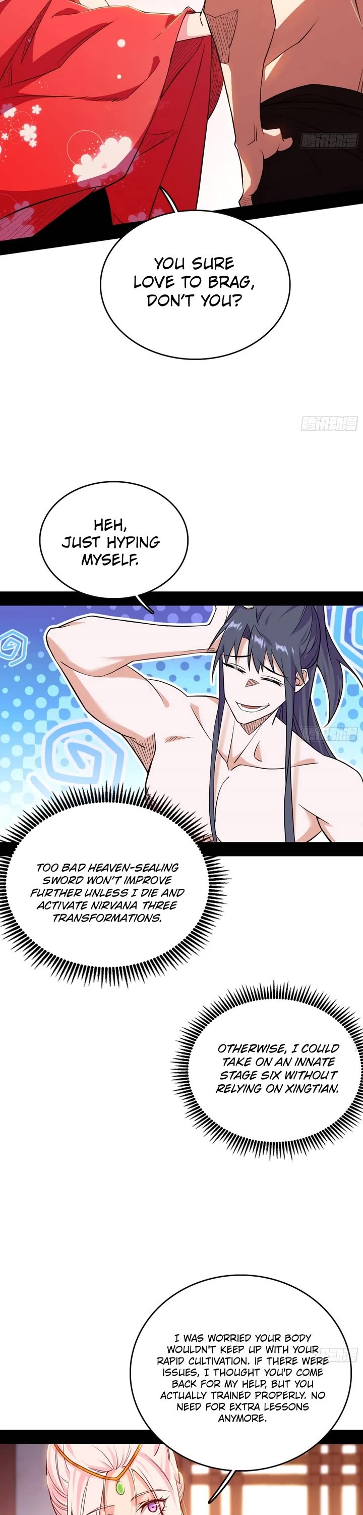 I’m An Evil God chapter 549 page 21