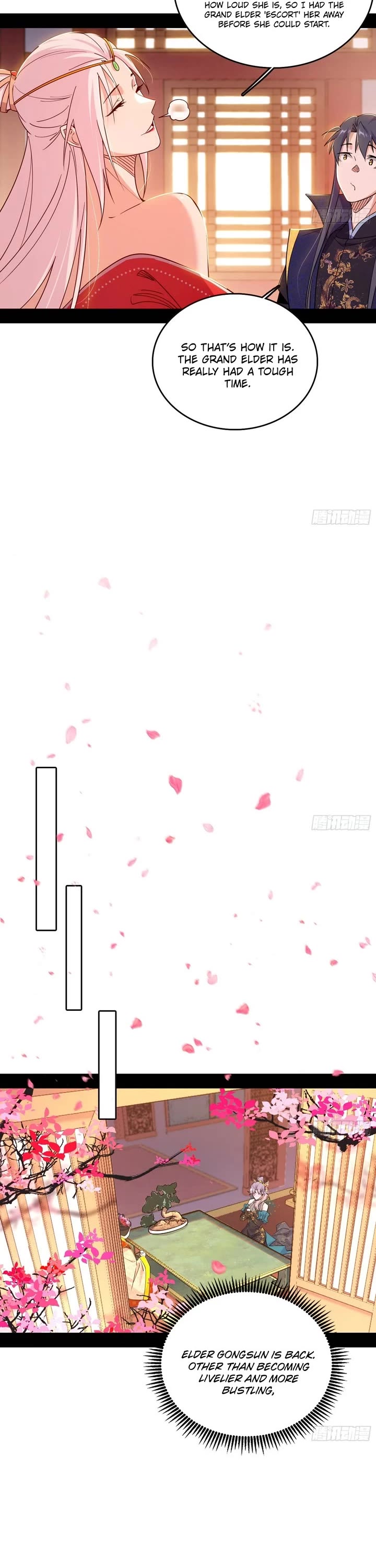 I’m An Evil God chapter 549 page 25