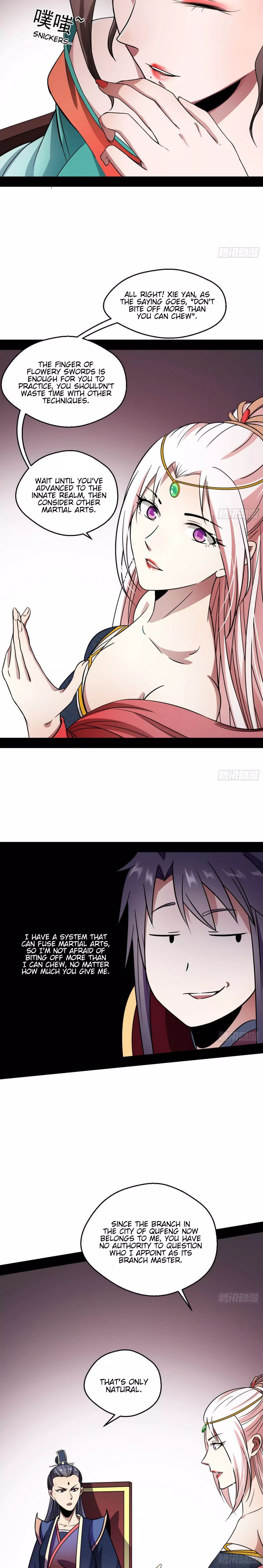 I’m An Evil God chapter 55 page 21