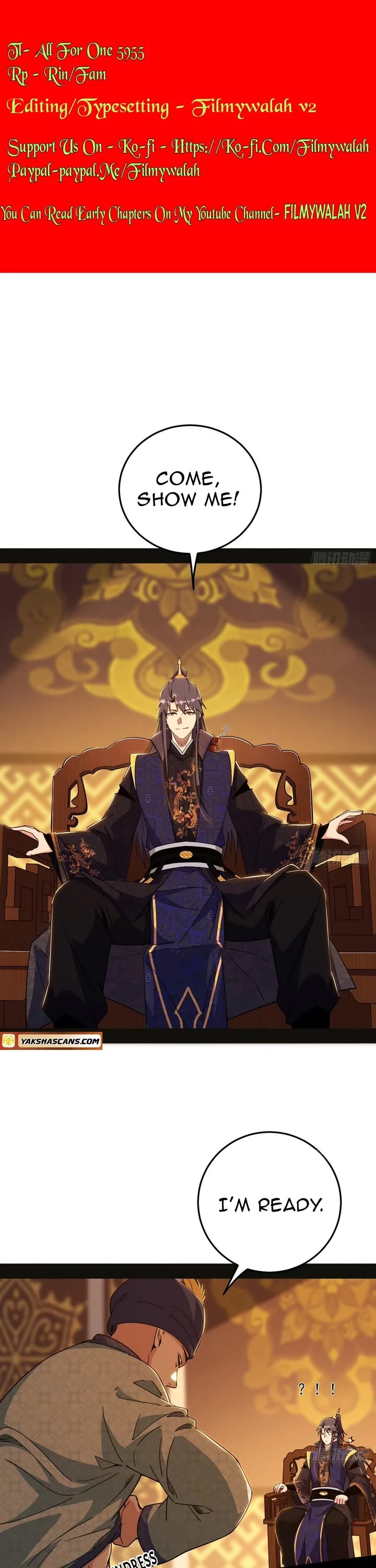 I’m An Evil God chapter 550 page 1