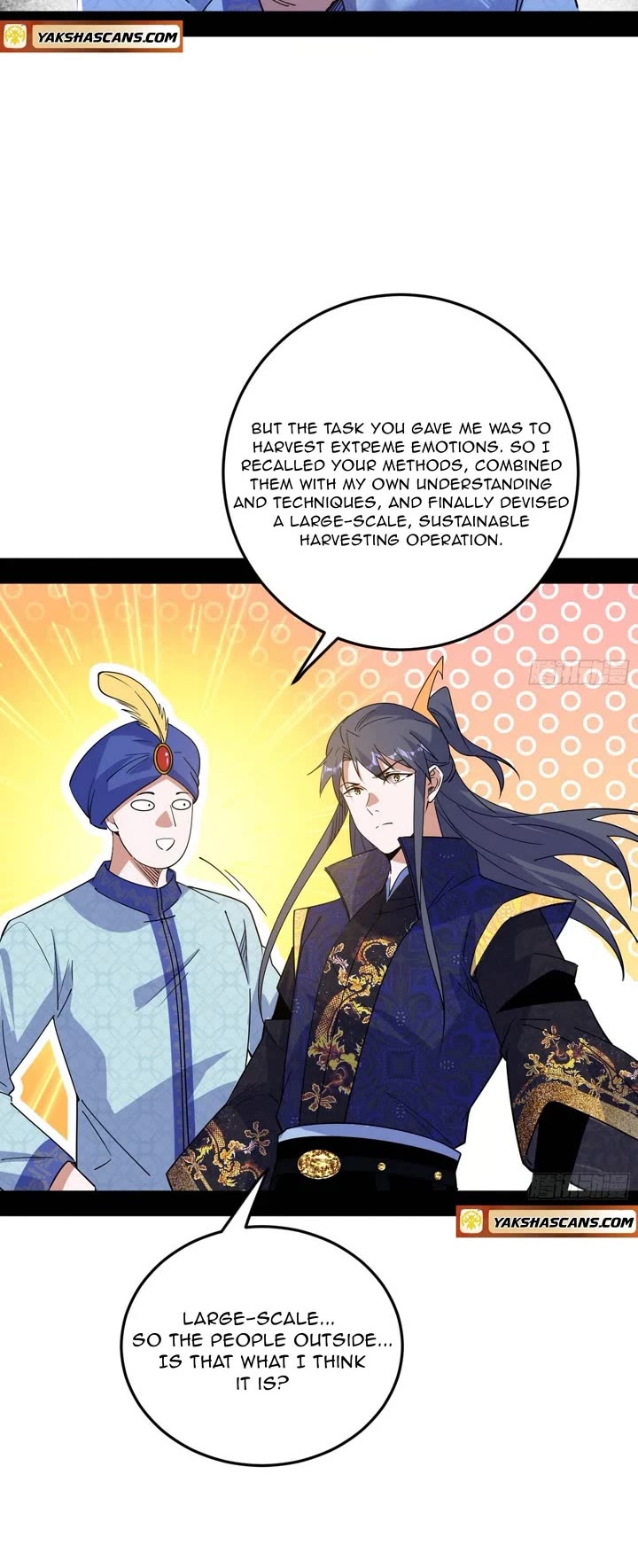 I’m An Evil God chapter 550 page 10