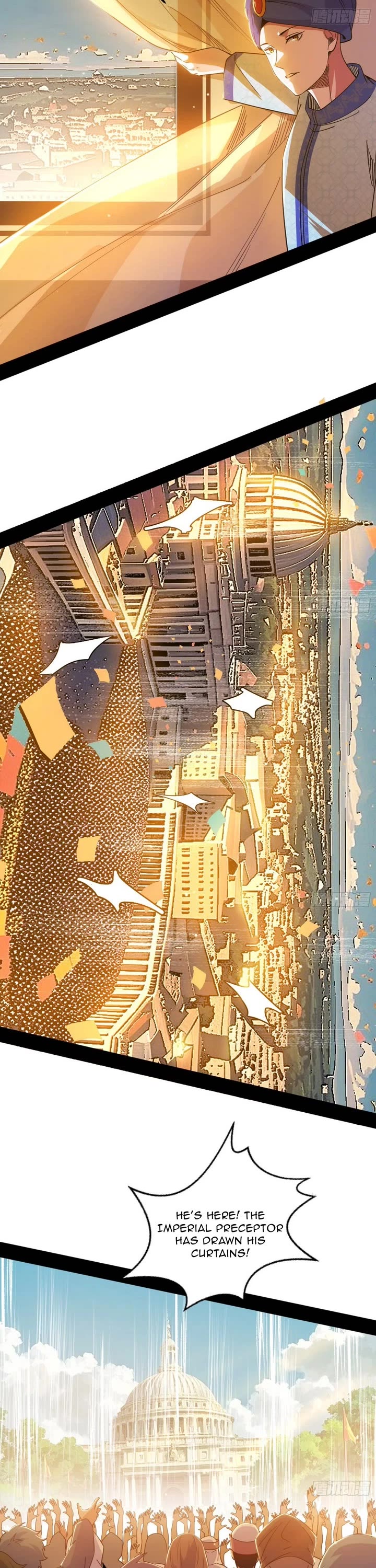 I’m An Evil God chapter 550 page 12