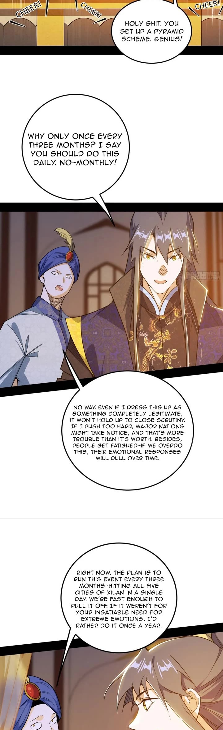 I’m An Evil God chapter 550 page 14