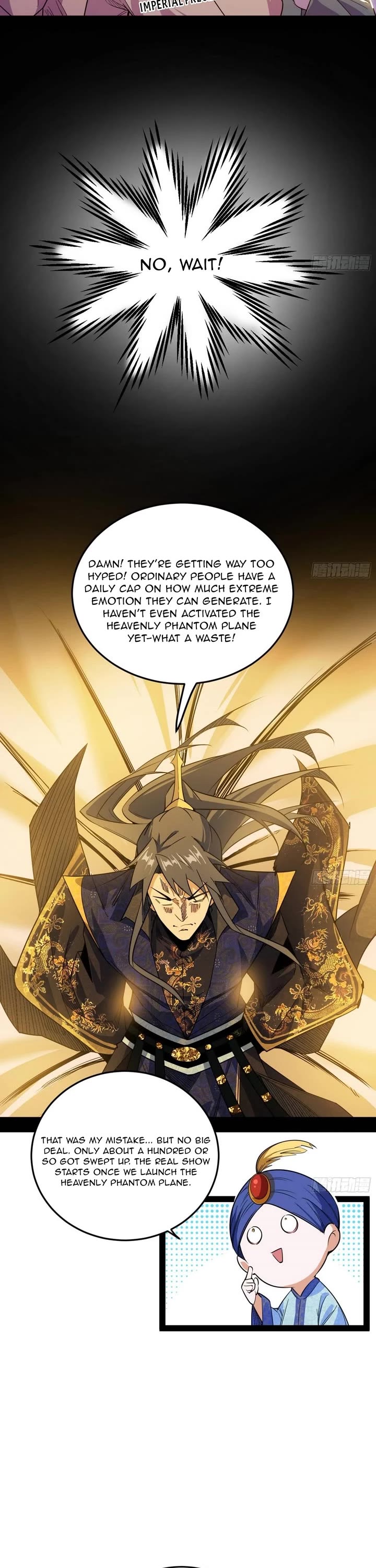 I’m An Evil God chapter 550 page 17