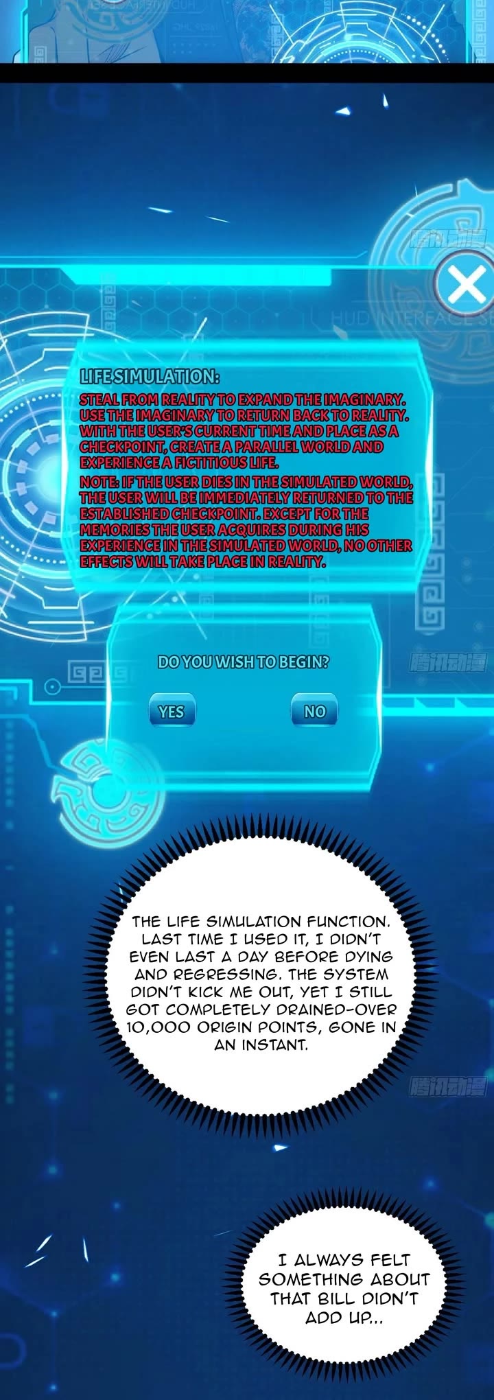 I’m An Evil God chapter 550 page 19