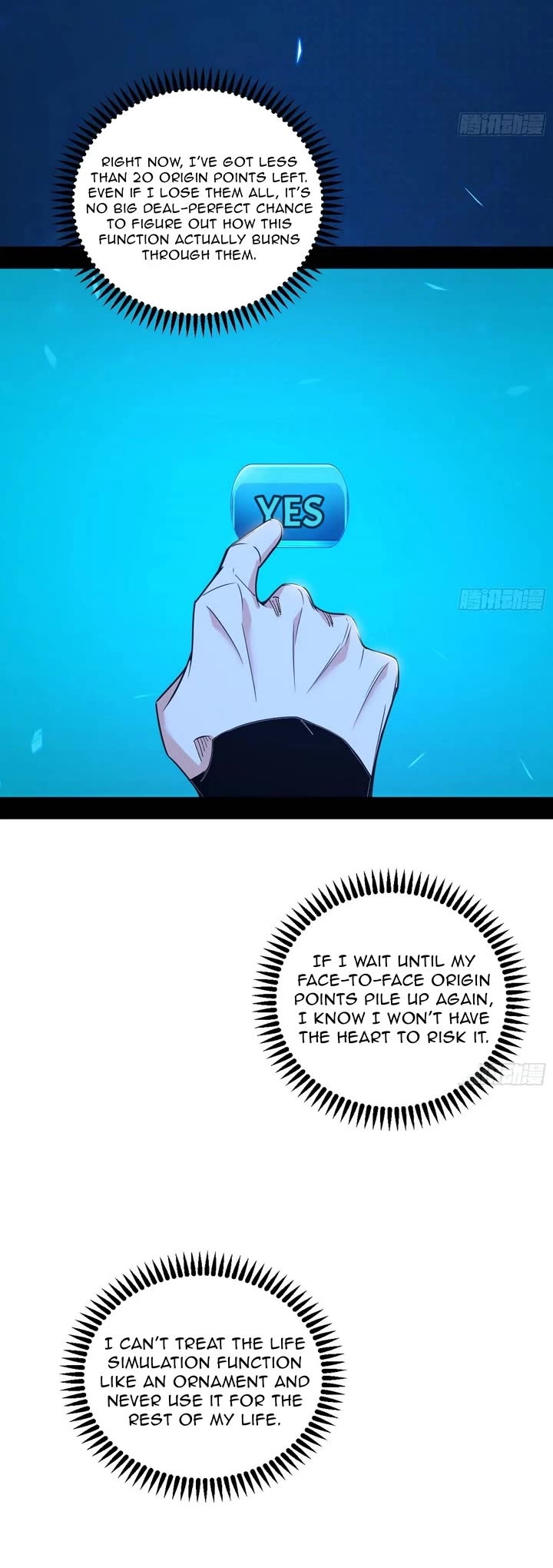 I’m An Evil God chapter 550 page 20