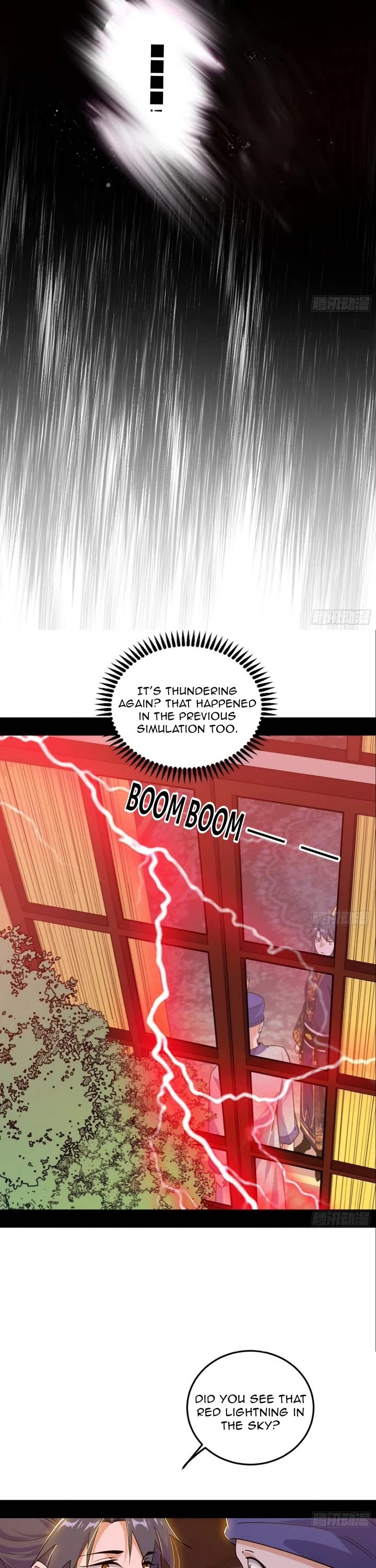 I’m An Evil God chapter 550 page 23