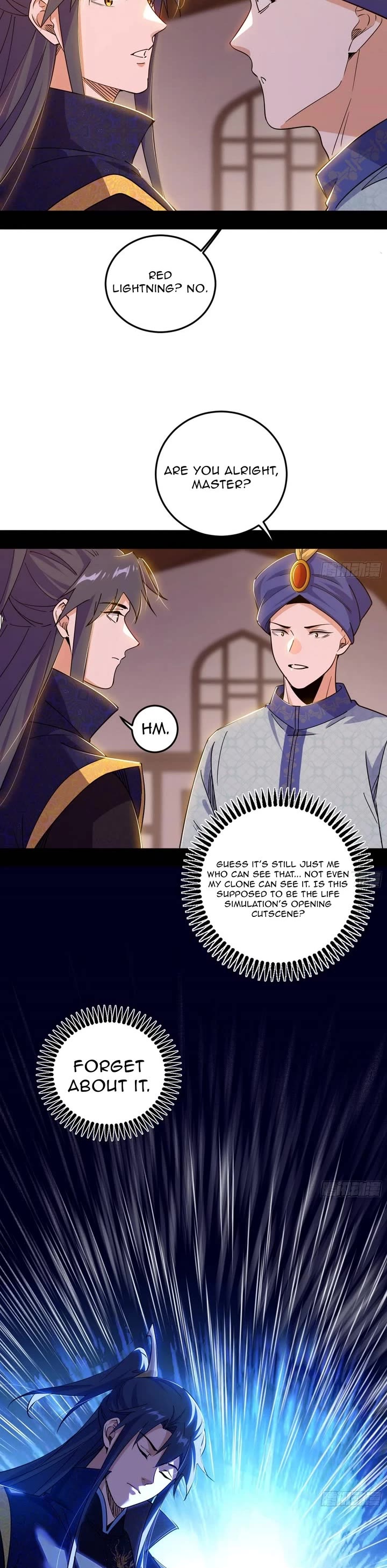 I’m An Evil God chapter 550 page 24