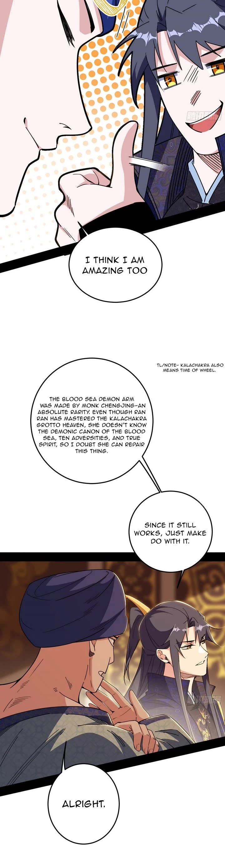 I’m An Evil God chapter 550 page 4