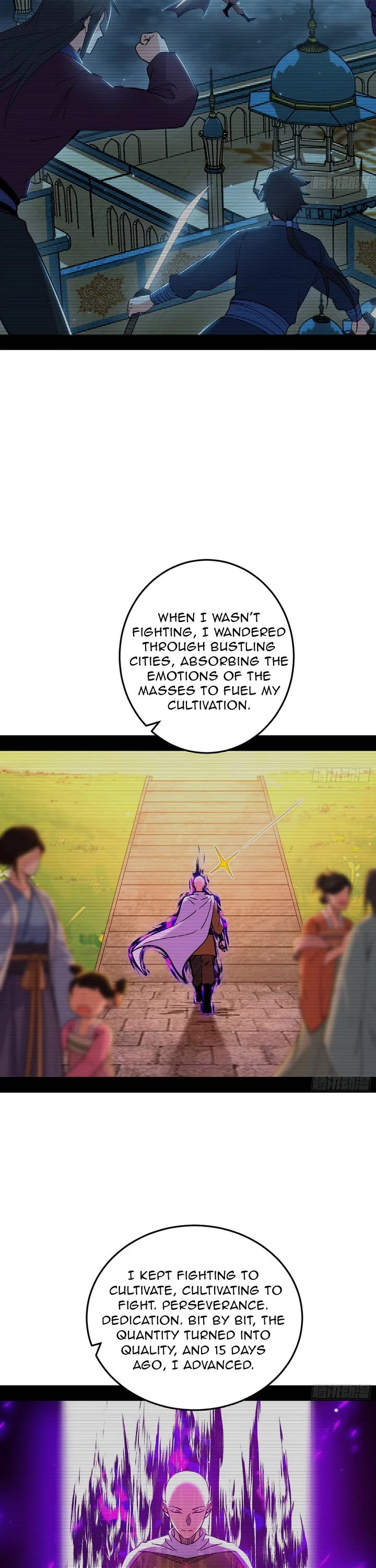 I’m An Evil God chapter 550 page 7