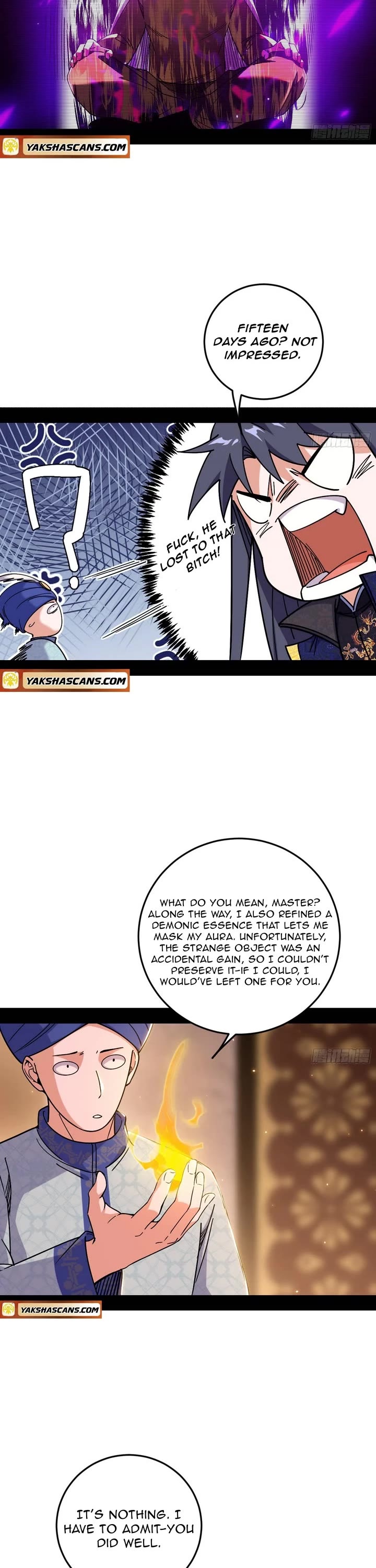 I’m An Evil God chapter 550 page 8