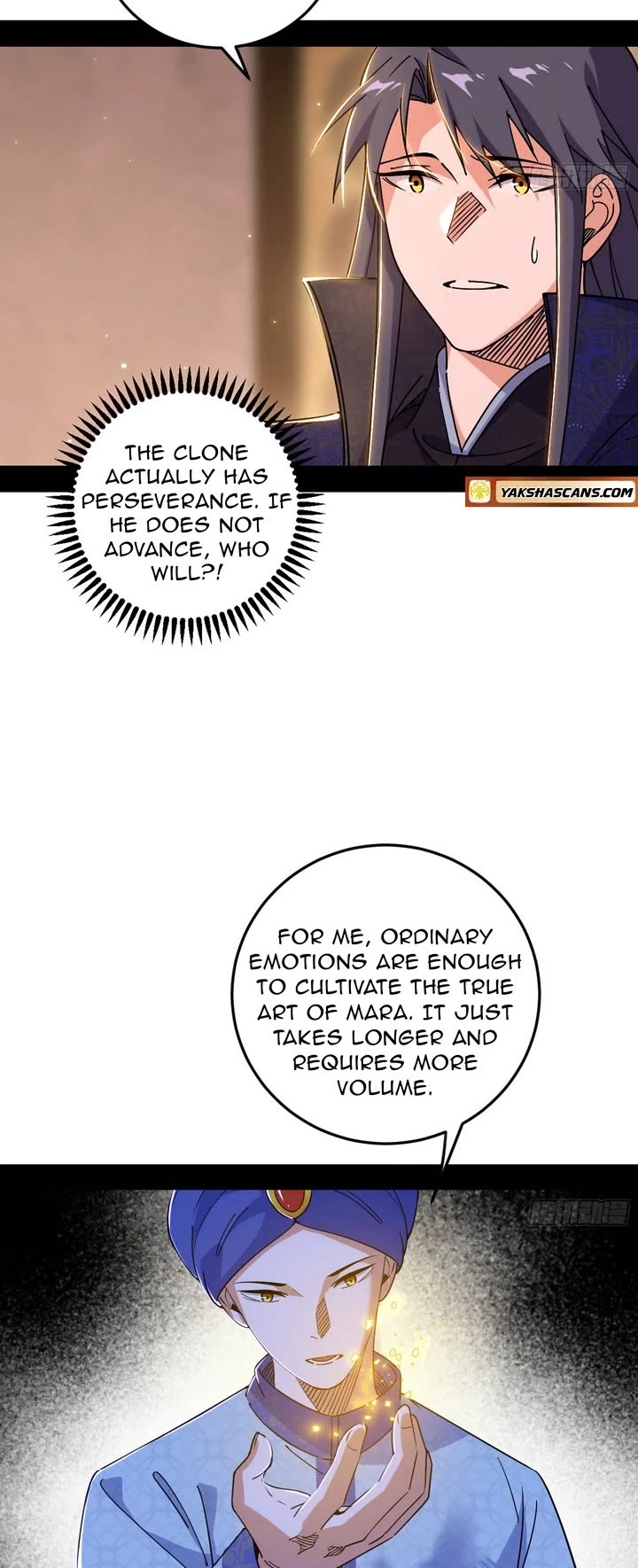 I’m An Evil God chapter 550 page 9