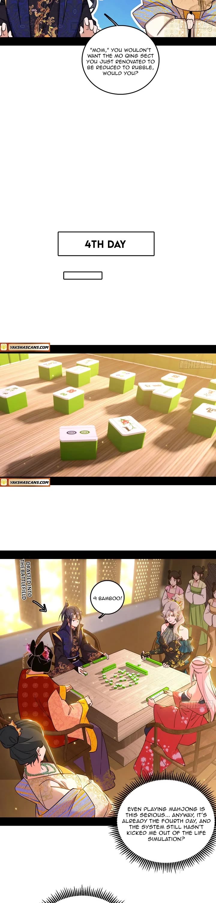 I’m An Evil God chapter 551 page 12