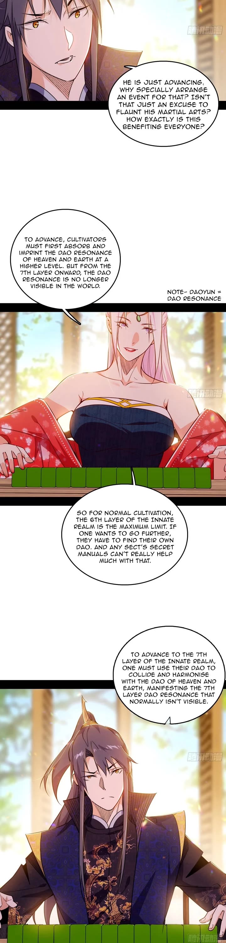 I’m An Evil God chapter 551 page 18