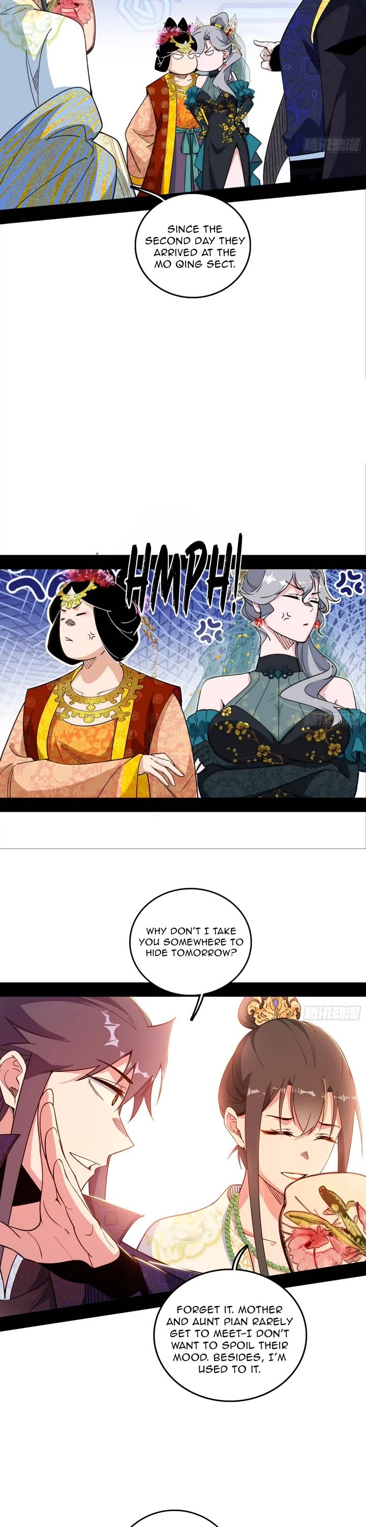 I’m An Evil God chapter 551 page 7