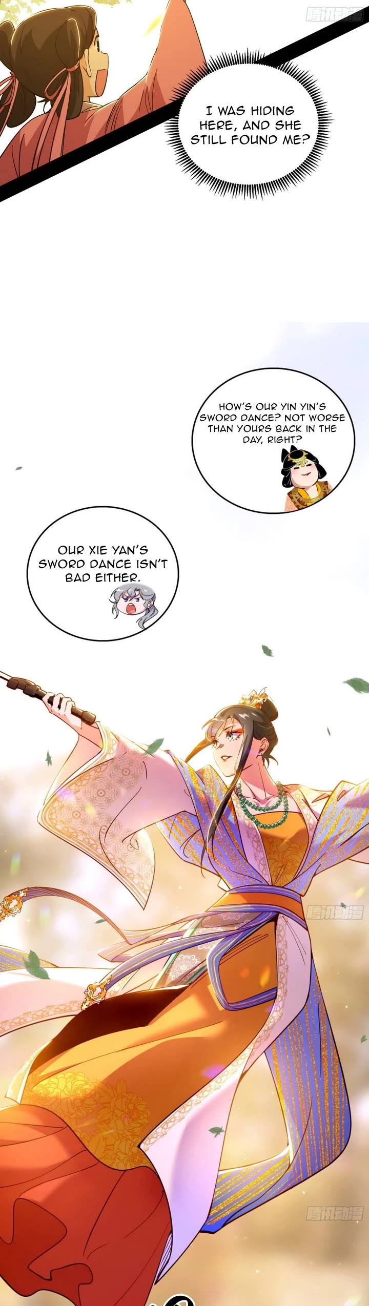 I’m An Evil God chapter 551 page 9