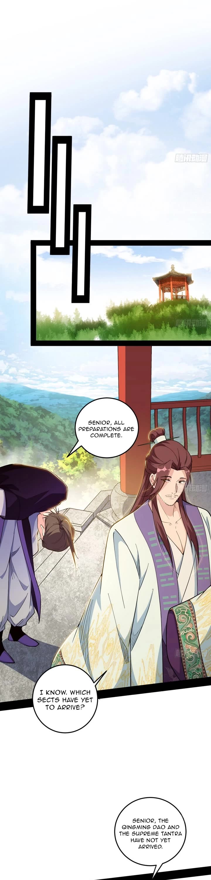 I’m An Evil God chapter 552 page 11